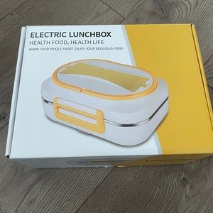 New! Electric Lunch Box